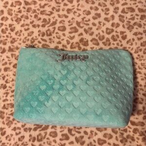 Juicy Couture Aqua Heart Cosmetic Bag